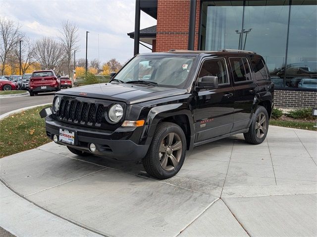 2016 Jeep Patriot 75th Anniversary