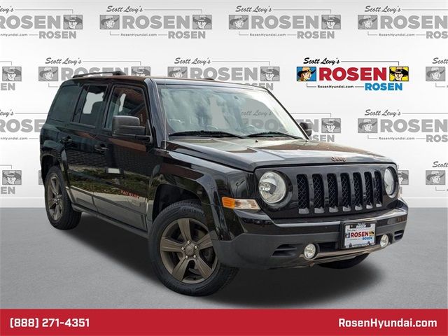 2016 Jeep Patriot 75th Anniversary