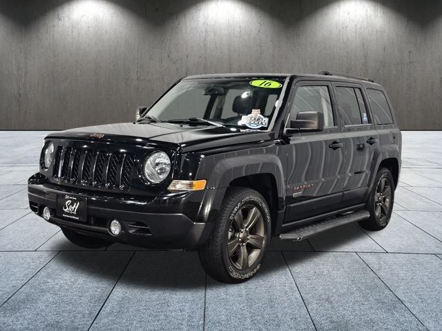 2016 Jeep Patriot 75th Anniversary