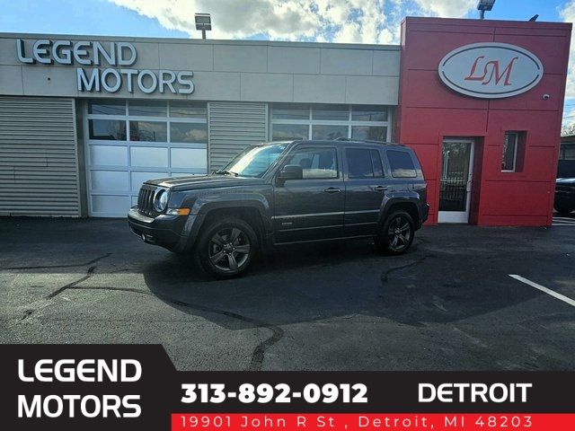 2016 Jeep Patriot 75th Anniversary