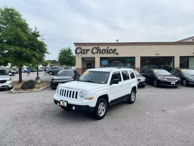 2016 Jeep Patriot Sport