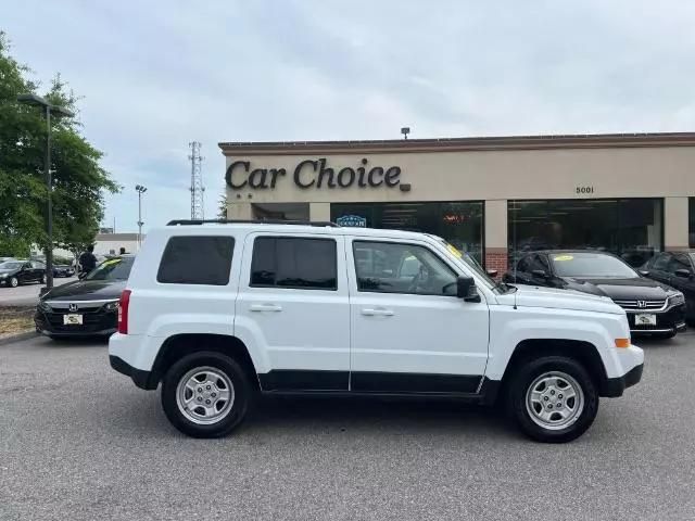 2016 Jeep Patriot Sport