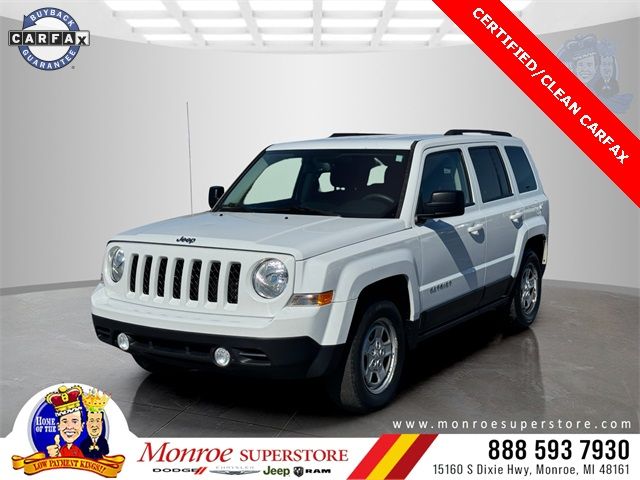 2016 Jeep Patriot Sport