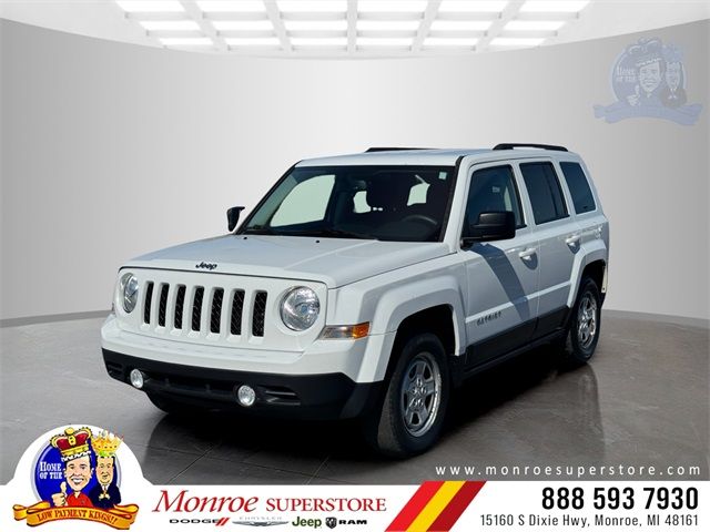 2016 Jeep Patriot Sport