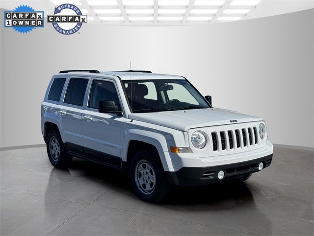 2016 Jeep Patriot Sport