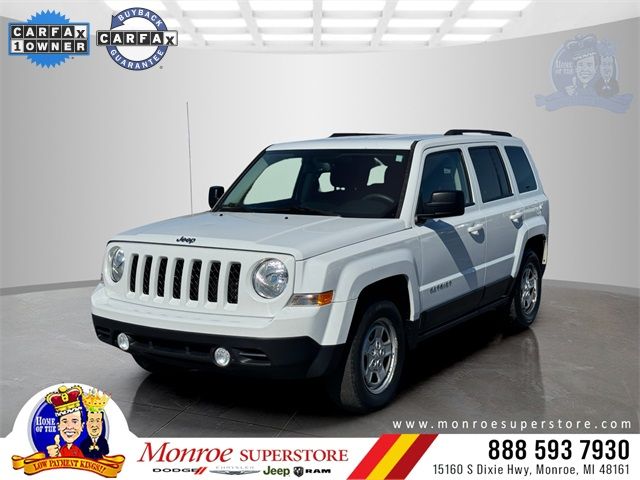 2016 Jeep Patriot Sport