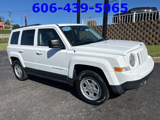 2016 Jeep Patriot Sport