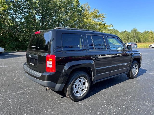 2016 Jeep Patriot Sport