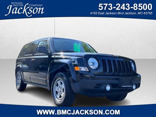 2016 Jeep Patriot Sport