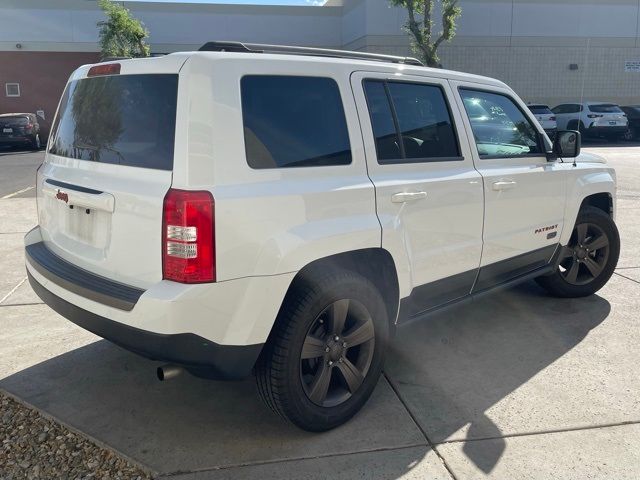 2016 Jeep Patriot 75th Anniversary