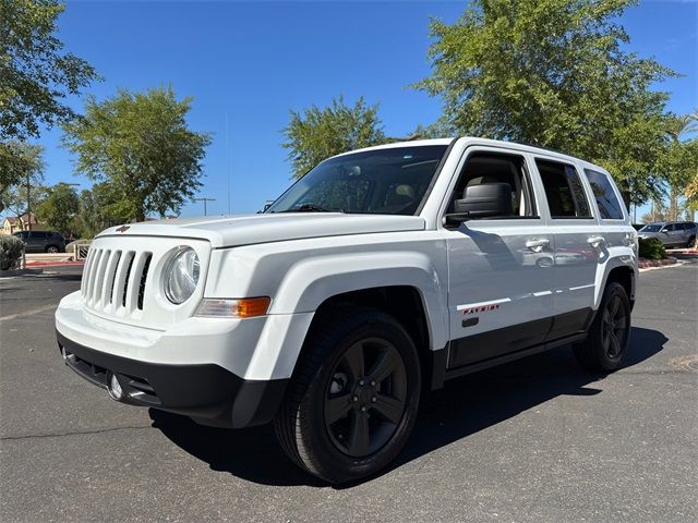 2016 Jeep Patriot 75th Anniversary