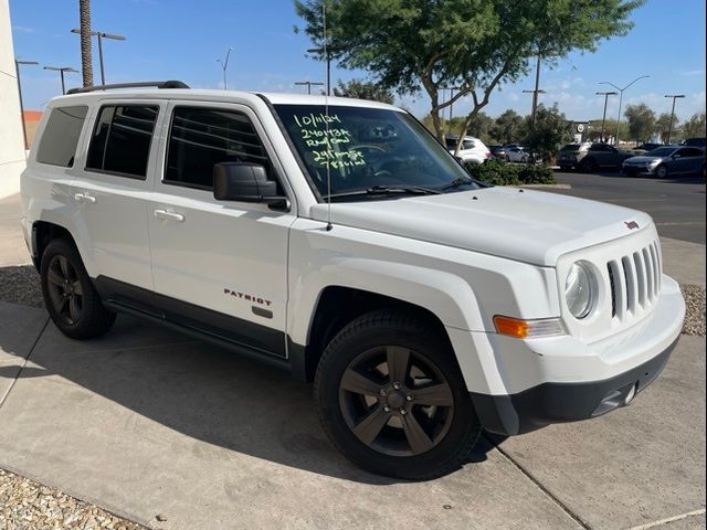 2016 Jeep Patriot 75th Anniversary