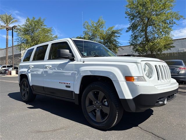 2016 Jeep Patriot 75th Anniversary