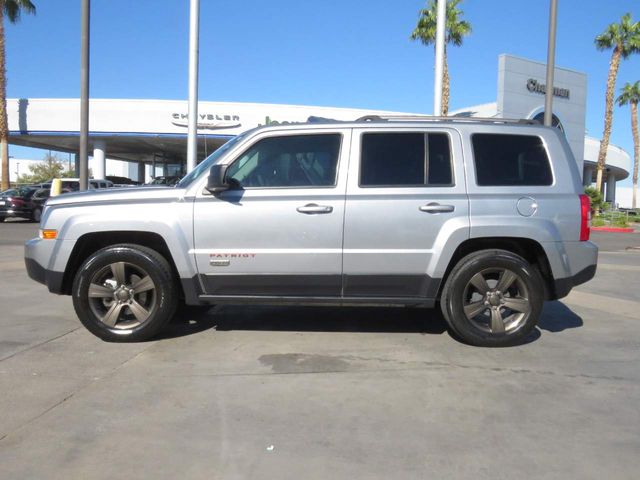 2016 Jeep Patriot 75th Anniversary