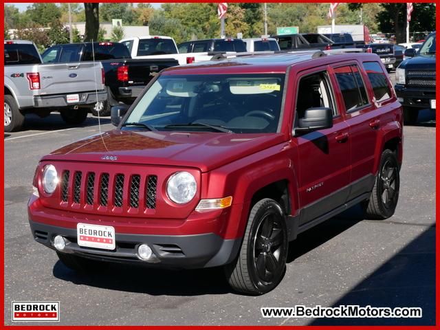 2016 Jeep Patriot High Altitude