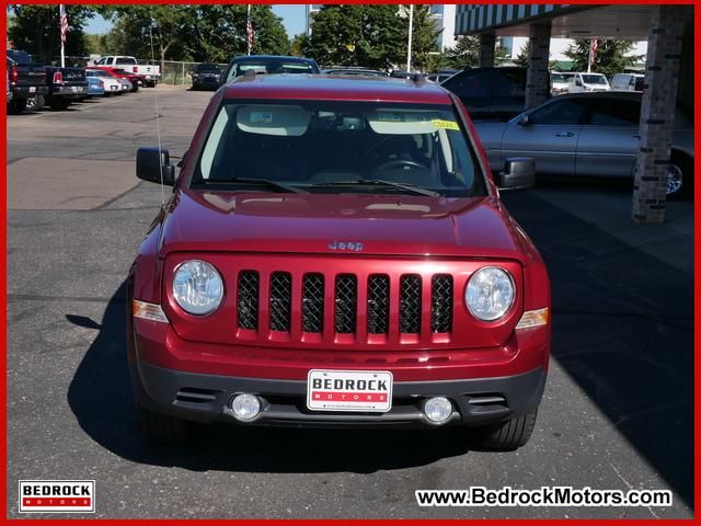 2016 Jeep Patriot High Altitude