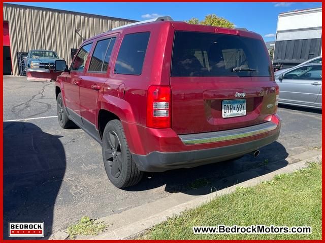 2016 Jeep Patriot High Altitude