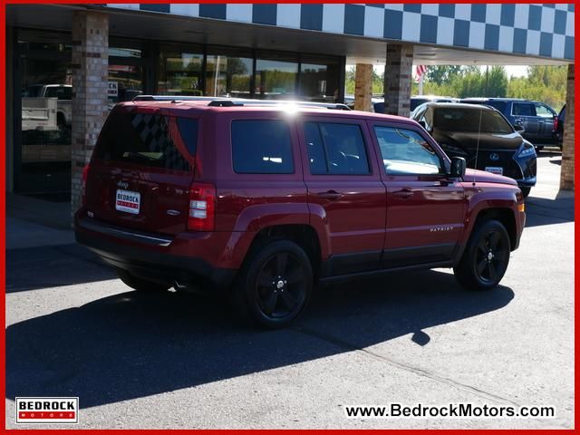 2016 Jeep Patriot High Altitude