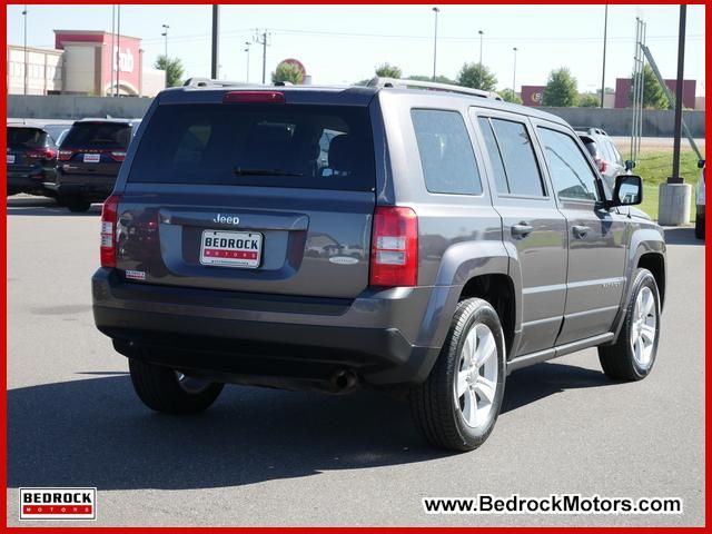 2016 Jeep Patriot Latitude