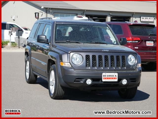 2016 Jeep Patriot Latitude