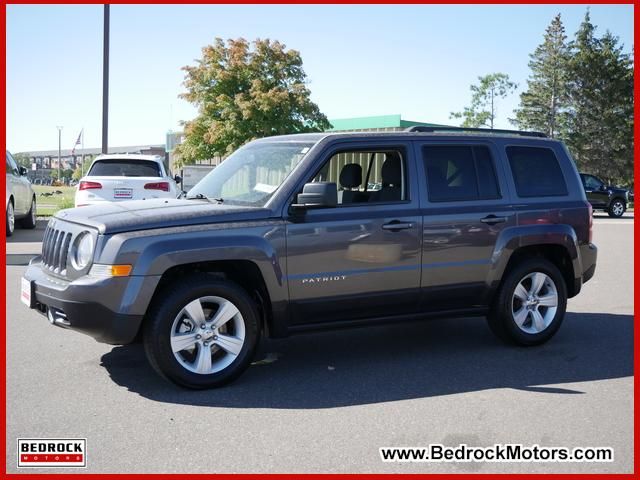 2016 Jeep Patriot Latitude