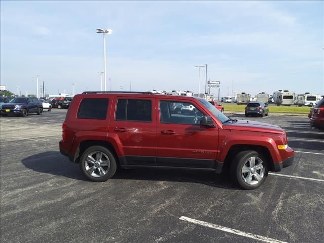 2016 Jeep Patriot Latitude