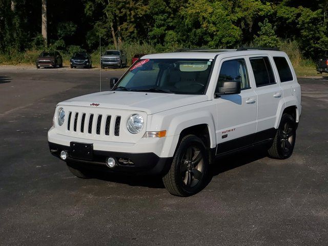 2016 Jeep Patriot 75th Anniversary