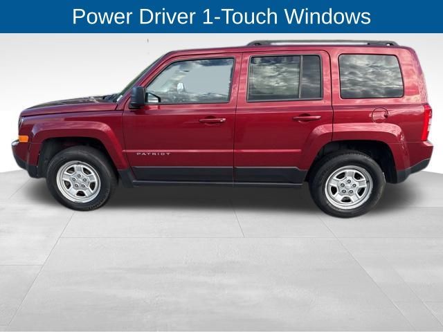 2016 Jeep Patriot Sport