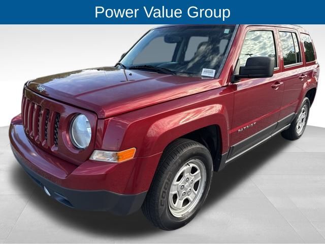 2016 Jeep Patriot Sport