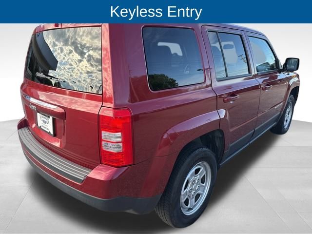 2016 Jeep Patriot Sport