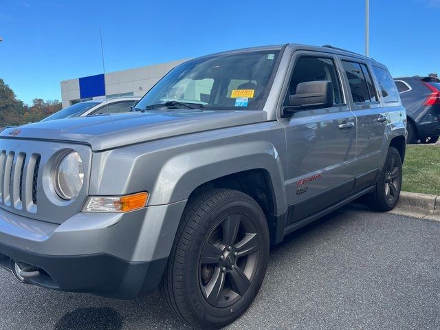 2016 Jeep Patriot 75th Anniversary