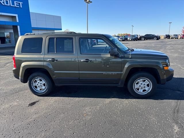 2016 Jeep Patriot Sport