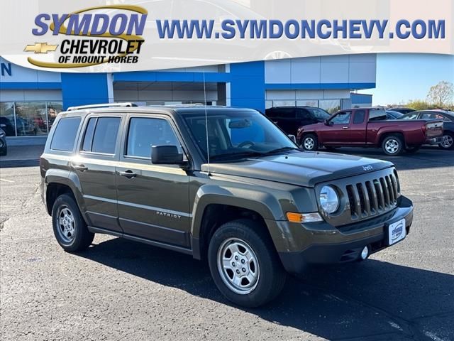 2016 Jeep Patriot Sport