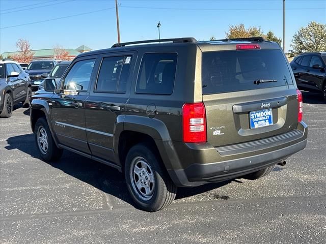 2016 Jeep Patriot Sport