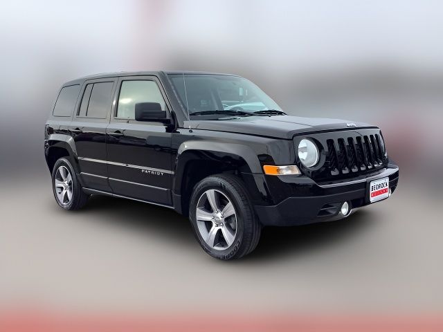 2016 Jeep Patriot High Altitude