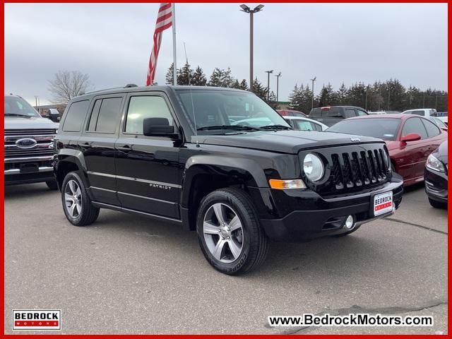 2016 Jeep Patriot High Altitude