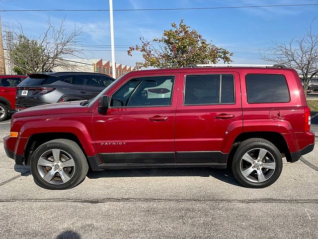 2016 Jeep Patriot High Altitude