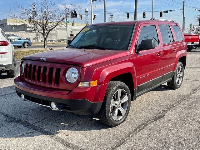 2016 Jeep Patriot High Altitude