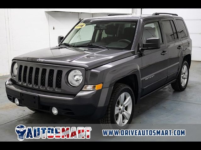 2016 Jeep Patriot Latitude