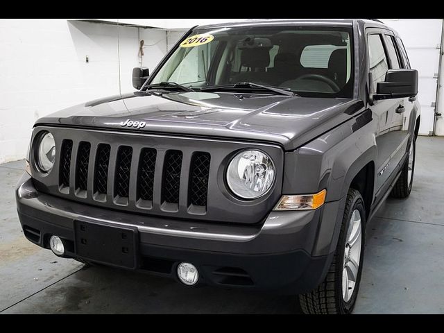 2016 Jeep Patriot Latitude