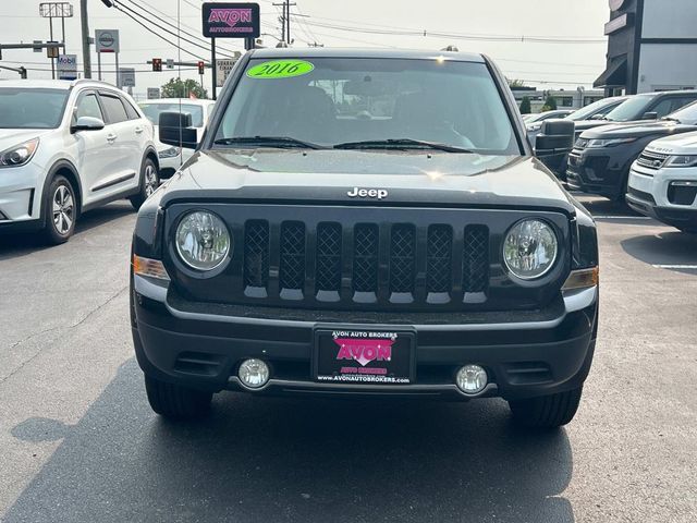 2016 Jeep Patriot High Altitude