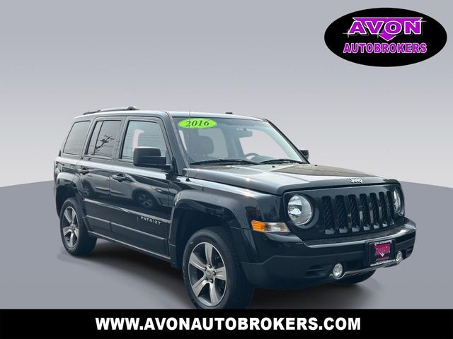 2016 Jeep Patriot High Altitude