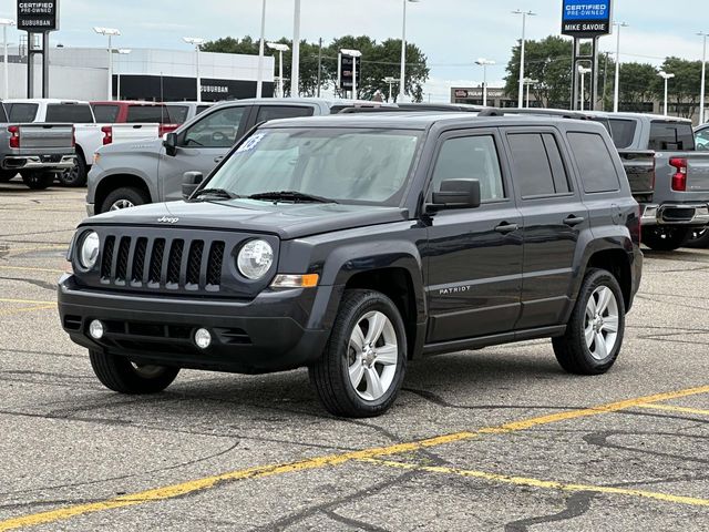 2016 Jeep Patriot Latitude