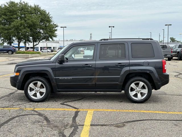 2016 Jeep Patriot Latitude