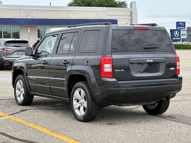 2016 Jeep Patriot Latitude