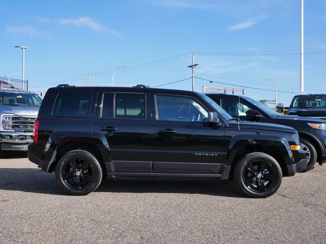 2016 Jeep Patriot High Altitude