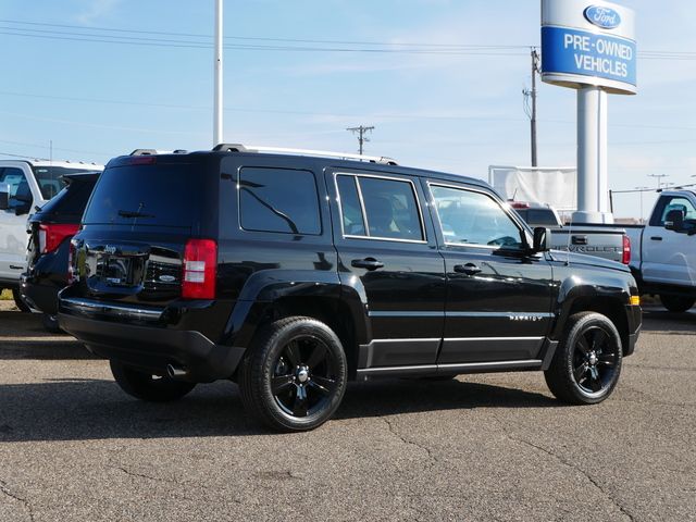 2016 Jeep Patriot High Altitude