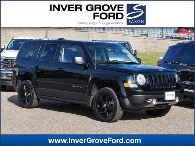 2016 Jeep Patriot High Altitude