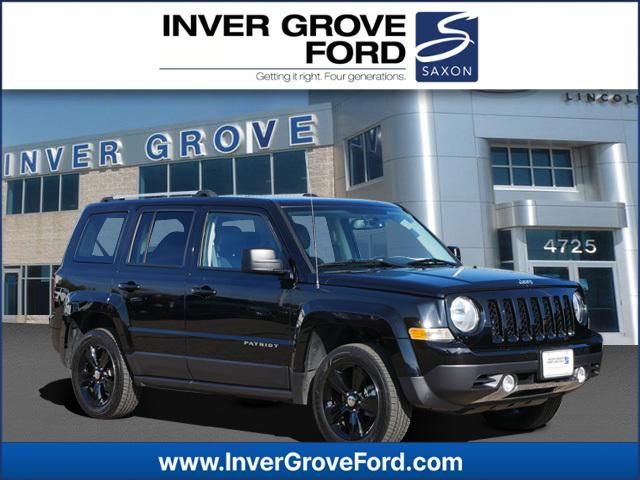 2016 Jeep Patriot High Altitude