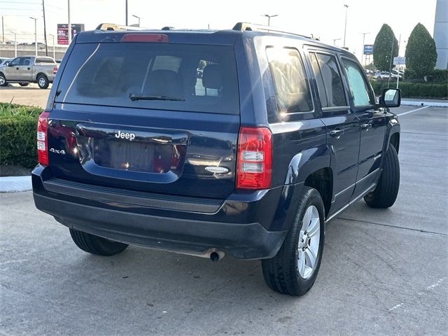 2016 Jeep Patriot Latitude